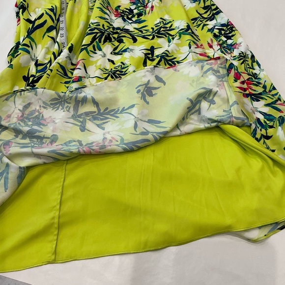 One33 Social Floral Halter Maxi Dress Size 6 - Picture 10 of 16